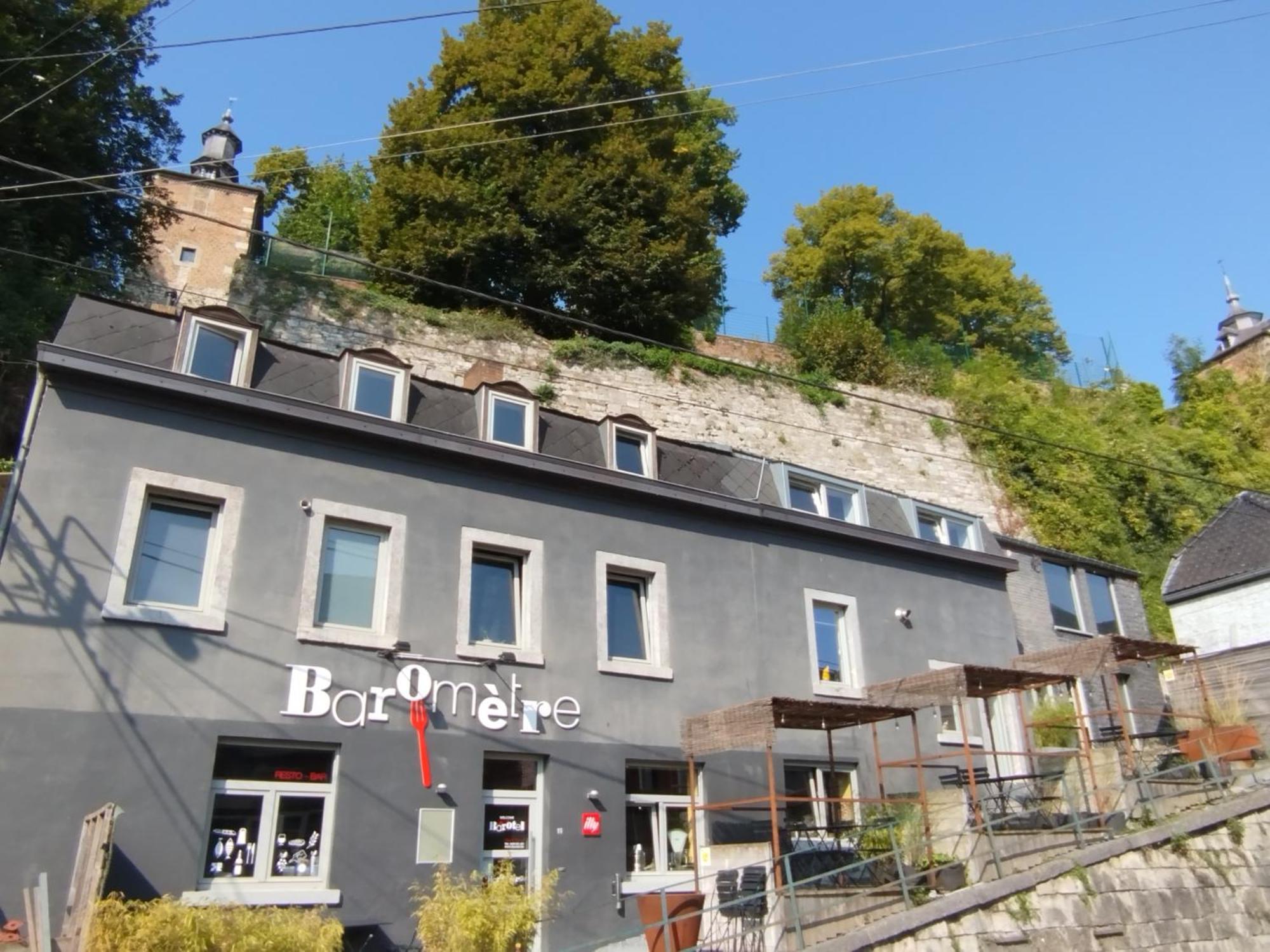 Barotel - Bed & Dinner Floreffe Exterior foto